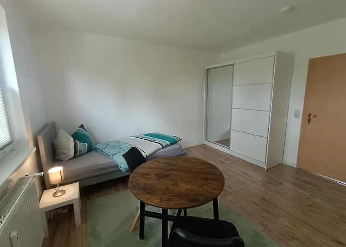 Neu! Am Grimnitzsee Lejlighed