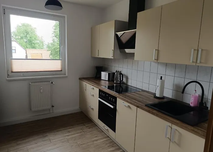 Neu! Am Grimnitzsee Lejlighed