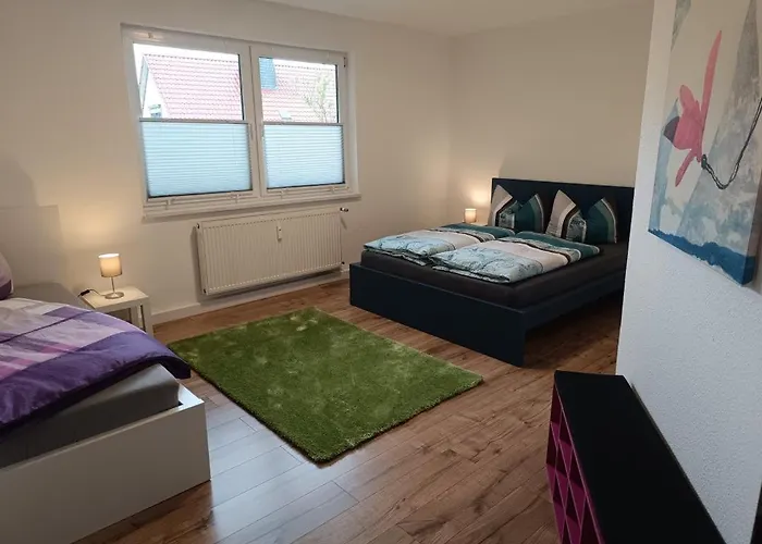 Neu! Am Grimnitzsee Lejlighed *