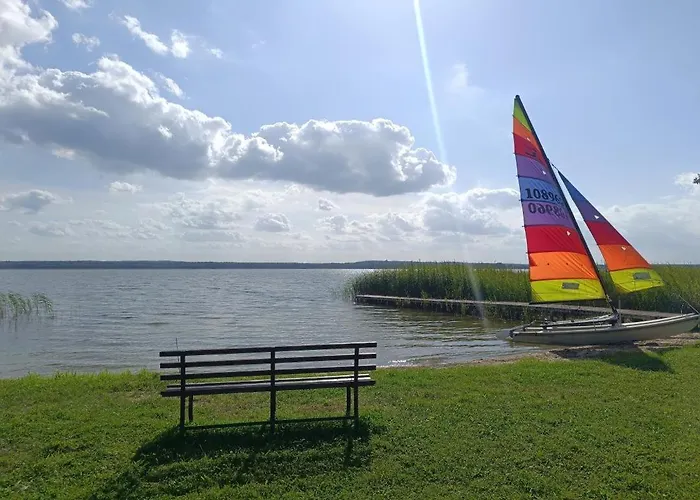 Neu! Am Grimnitzsee Lejlighed